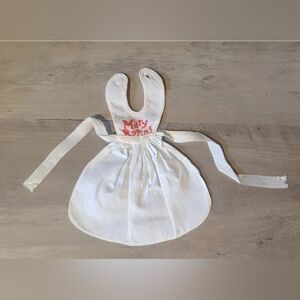Vintage Smaller SIZE Mary Poppins Doll Apron [Read DETAILS]
